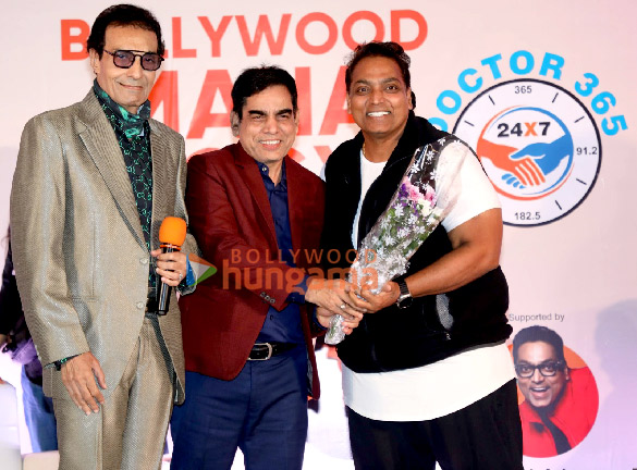 photos ganesh acharya niharica raizada and others were spotted at the doctor 365 bollywood maha arogya shivir 2