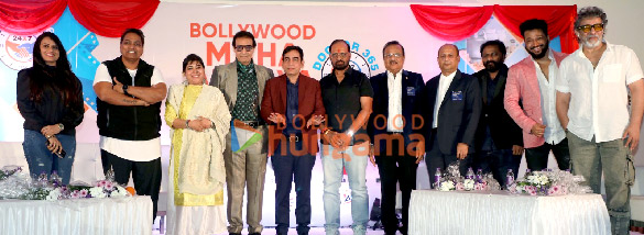 photos ganesh acharya niharica raizada and others were spotted at the doctor 365 bollywood maha arogya shivir 5