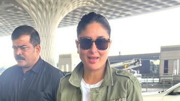 Photos: Kareena Kapoor Khan, Gauri Khan, Shriya Saran, Anupam Kher and others snapped at the airport