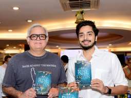 Photos: Hansal Mehta launches Abhishek Krishnan’s mytho-fantasy novel, ‘Rise of the Fallen: Book 1 of the Manwaan Series’