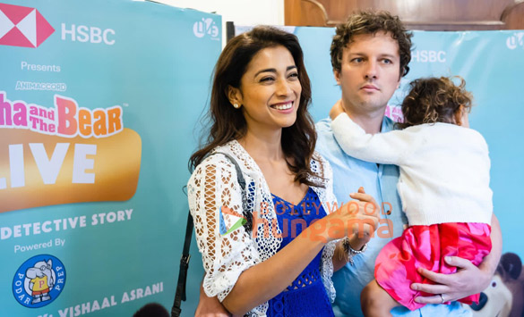 photos kajal aggarwal shriya saran neha dhupia and others attend the masha and the bear event in mumbai 3