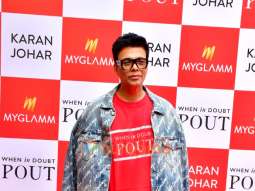 Photos: Karan Johar snapped at an event in Juhu