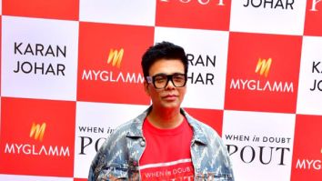 Photos: Karan Johar snapped at an event in Juhu