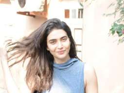 Photos: Karishma Tanna spotted outside a gym in Bandra