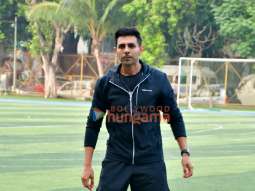Photos: Kartik Aaryan, Ibrahim Ali Khan and others snapped during a football match
