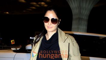 Photos: Katrina Kaif, Saiee Manjrekar and Shraddha Kapoor snapped at the airport