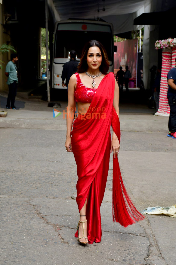 photos malaika arora gauahar khan arshad warsi and others snapped on the sets of jhalak dikhhla jaa 1