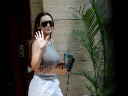 Photos: Malaika Arora snapped in Bandra