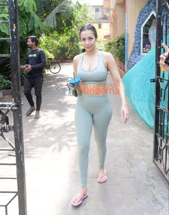 Photos: Malaika Arora spotted at Diva Yoga in Bandra Photos: Malaika Arora spotted at Diva Yoga in Bandra