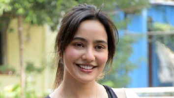 Photos: Neha Sharma and Jibraan Khan spotted outside a gym in Bandra