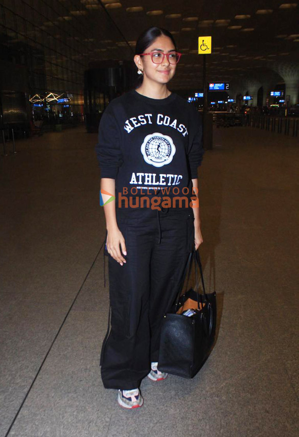 photos nora fatehi karan johar and others snapped at the airport 2