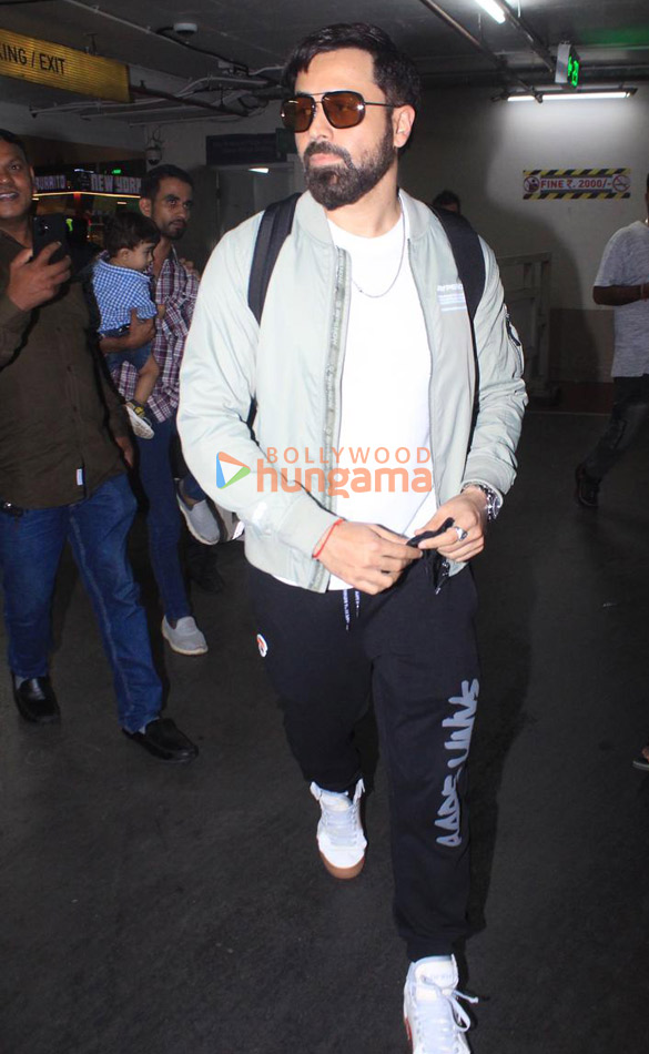 photos nora fatehi karan johar and others snapped at the airport 4