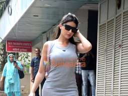 Photos: Nora Fatehi snapped in Bandra