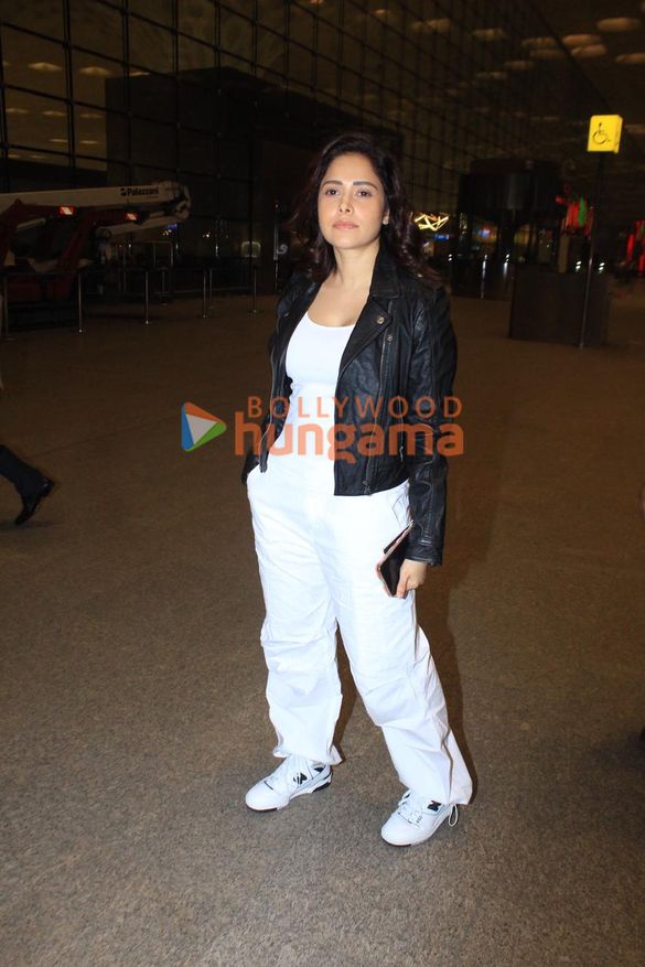 photos nushrratt bharuccha snapped at the airport 2 3