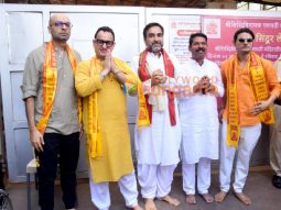 Photos: Pankaj Tripathi, Sandeep Singh, Vinod Bhanushali and others snapped promoting Main Atal Hoon
