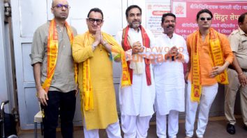Photos: Pankaj Tripathi, Sandeep Singh, Vinod Bhanushali and others snapped promoting Main Atal Hoon