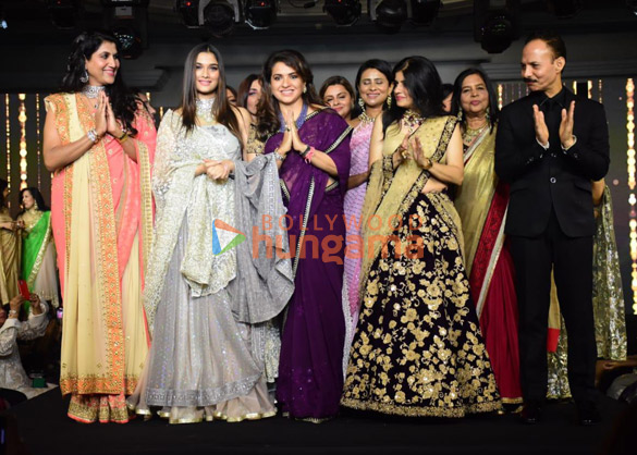 photos saiee manjrekar and nushrratt bharuccha grace shaina ncs fashion show 6