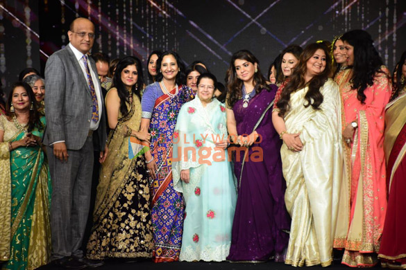 photos saiee manjrekar and nushrratt bharuccha grace shaina ncs fashion show 7