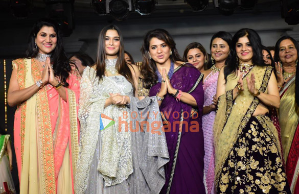 photos saiee manjrekar and nushrratt bharuccha grace shaina ncs fashion show 8