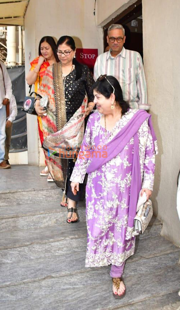 photos sajid nadiadwala sania mirza and others snapped at pvr juhu 3