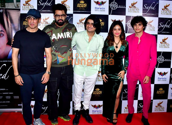 photos sandeep singh abhay verma meera chopra and others grace the special screening of safed 1