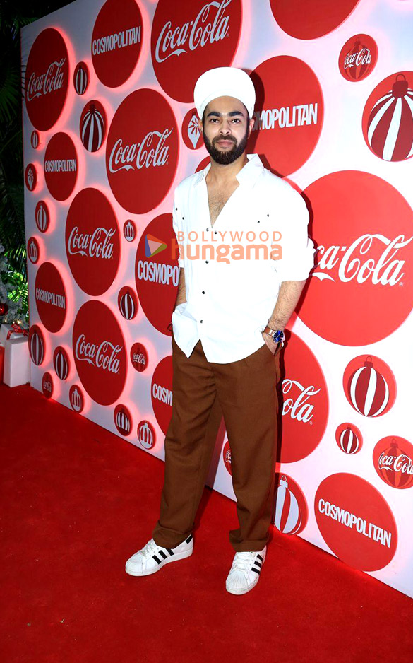 photos sarah jane dias tejasswi prakash pernia qureshi and others grace the cosmopolitan coca cola christmas party 6