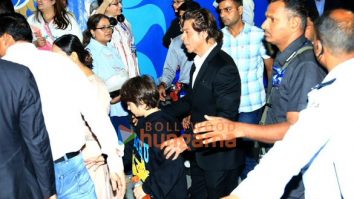 Photos: Shah Rukh Khan, Suhana Khan, Amitabh Bachchan, Abhishek Bachchan and others snapped at Ambani School’s annual function