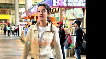 Photos: Elnaaz Norouzi, Shanaya Kapoor and Jasmin Bhasin snapped at the airport