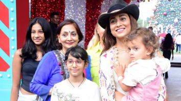 Photos: Shriya Saran, Fardeen Khan and others attend Hamley Wonder Land event with their kids at Jio Garden, BKC