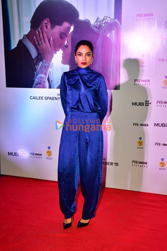photos sobhita dhulipala and others grace the premiere of priscilla 8