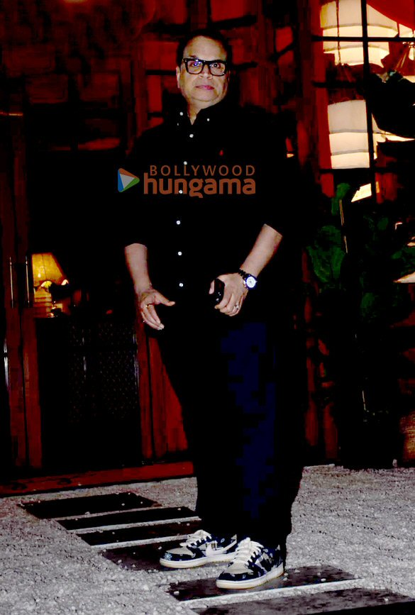 photos sonal chauhan huma qureshi and others snapped at gigi restaurant in bandra 9