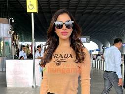 Photos: Sophie Choudry, Karan Johar and Prithviraj Sukumaran snapped at the airport