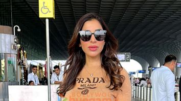 Photos: Sophie Choudry, Karan Johar and Prithviraj Sukumaran snapped at the airport