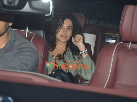 photos taapsee pannu bhushan kumar and others grace the special screening of dunki at yrf studios 5