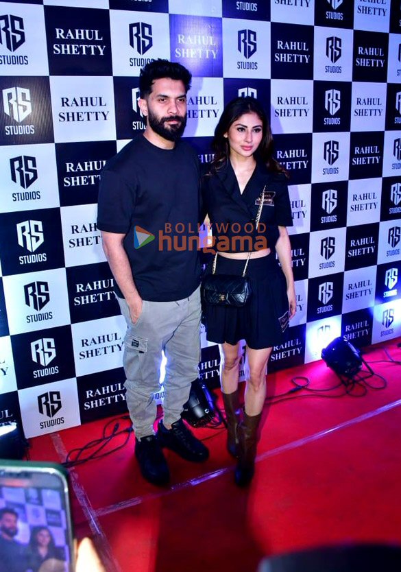 photos tiger shroff mouni roy and others snapped at launch of rahul shettys studio 7