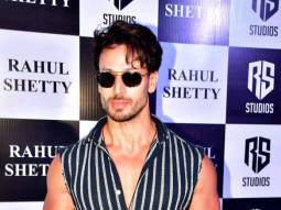 Photos: Tiger Shroff, Mouni Roy and others snapped at launch of Rahul Shetty’s studio