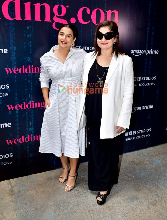 photos vidya balan pooja bhatt and others grace the premiere of wedding com 13