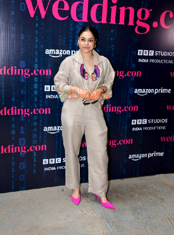 photos vidya balan pooja bhatt and others grace the premiere of wedding com 3