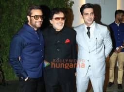 Photos: Zayed Khan, Fardeen Khan, Sanjay Khan and others snapped in Juhu