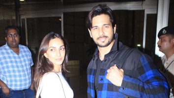 Picture perfect couple! Kiara Advani & Sidharth Malhotra at the airport