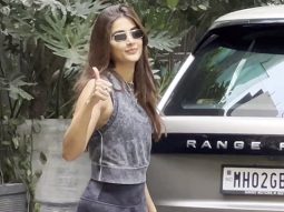 Queen of fashionable innovations is back at it! Uorfi Javed