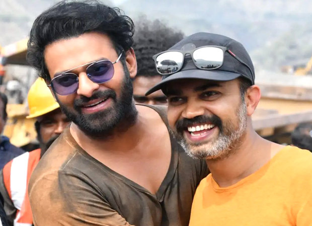 Prabhas on working on Salaar with Prashanth Neel: "This is the best director in my 21 years of life"