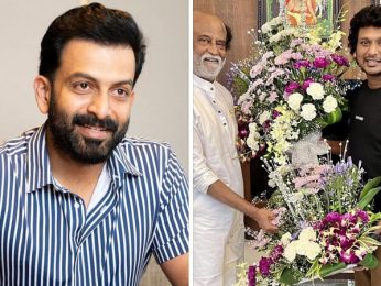 Prithviraj Sukumaran to join hands with Rajinikanth and Lokesh Kanagaraj, claims reports Prithviraj Sukumaran to join hands with Rajinikanth and Lokesh Kanagaraj, claims reports