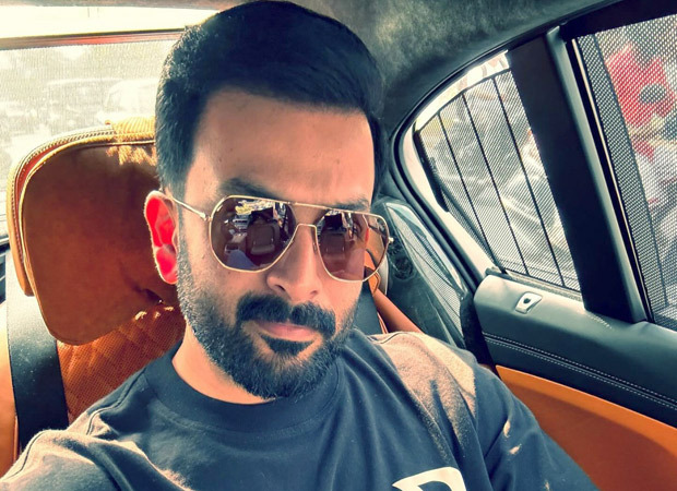 Prithviraj Sukumaran teases Bade Miyan Chote Miyan with dubbing session glimpse