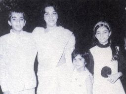 Priya Dutt shares a heartwarming throwback picture of her family which includes mother Nargis Dutt and brother Sanjay Dutt