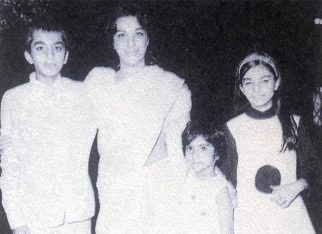 Priya Dutt shares a heartwarming throwback picture of her family which includes mother Nargis Dutt and brother Sanjay Dutt