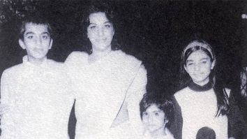 Priya Dutt shares a heartwarming throwback picture of her family which includes mother Nargis Dutt and brother Sanjay Dutt