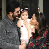 Ranbir Kapoor and Alia Bhatt share precious moments; finally unveil daughter Raha’s adorable face!