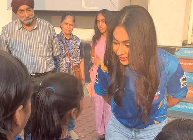 Rakul Preet Singh hosts a sports event for children of Sant Ishwar Foundation in Pune, watch