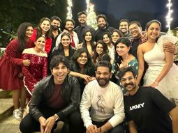 Ram Charan, Allu Arjun, Varun Tej Konidela, and other cousins ring in Christmas together; see photos